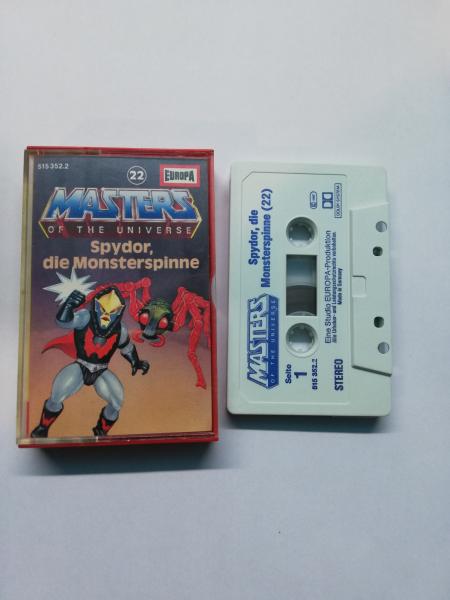 Masters of the Universe Folge 22 Spydor, die Monsterspinne Weiß mit Blauen Druck 515352.2 Europa
