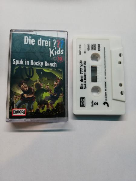 Die Drei Fragezeichen Kids Folge10 Spuk in Rocky Beach Weiß mit Schwarzen Druck 8869744010 4 Europa