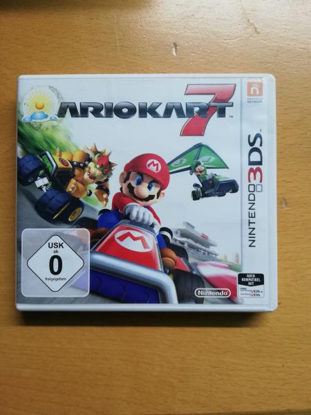 Mario Kart 7 Nintendo 3DS USK ab 0 Jahren