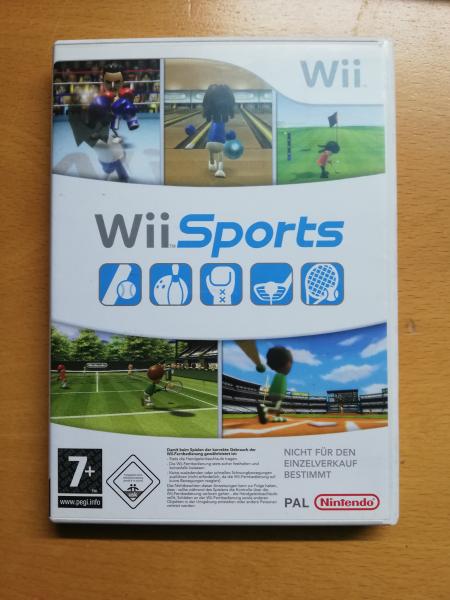 Wii Wii Sports Nintendo USK ab 0 Jahre