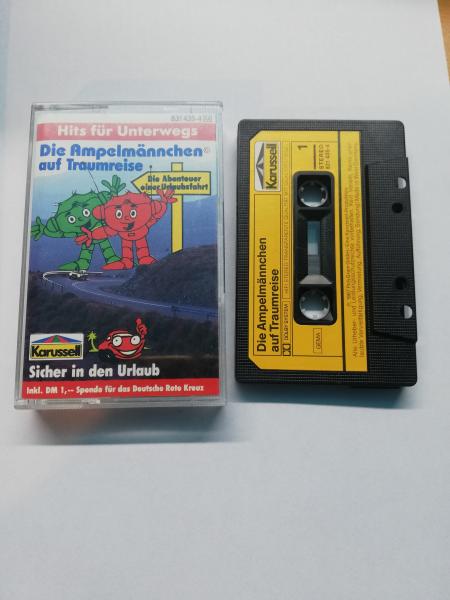 Die Ampelmännchen auf Traumreise Hits für Unterwegs Sicher in den Urlaub Schwarz mit Gelben Aufkleber 831435-4 Karussell