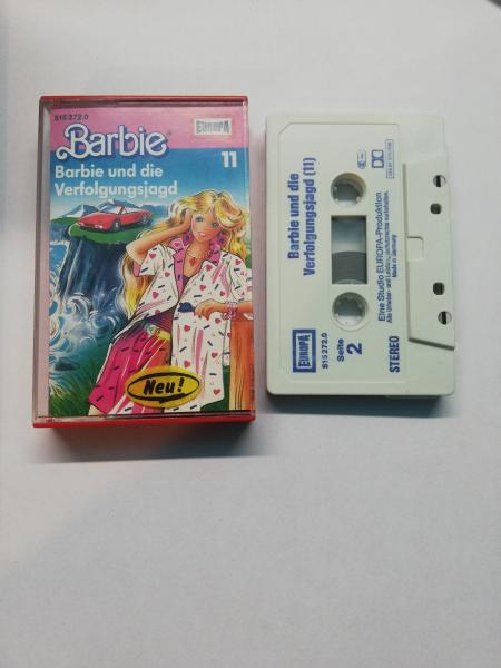 Barbie Folge 11 und die Verfolgungsjagd Weiß mit Blauen Druck 515272.0 Europa