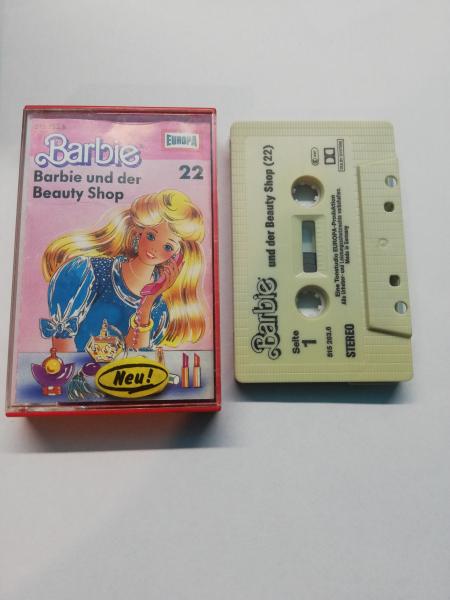 Barbie Folge 22 Barbie und der Beauty Shop Grau mit Schwarzen Druck 515283.6 Europa