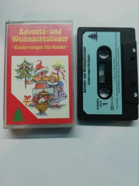 Advents-und Weihnachtslieder Kinder singen für Kinder Schwarz mit Blauen Druck 3325 Paladin-Verlag München