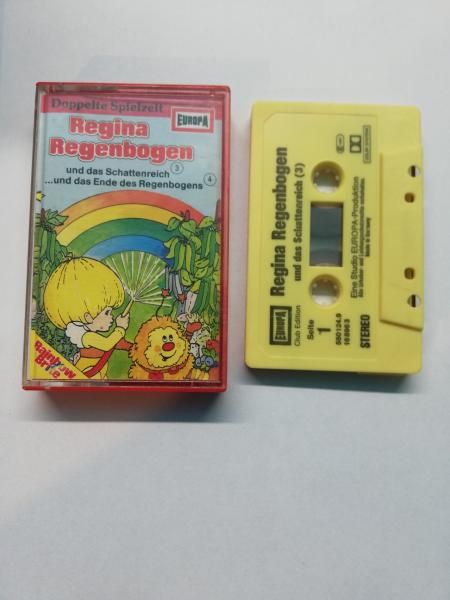 Regina Regenbogen Doppelfolge 3 & 4 und das Schattenreich/und das Ende des Regenbogens Gelb 16896b3 Club Edition Europa
