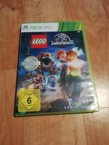 Lego Jurassic World X-BOX 360 90303738 PAL Bestseller USK ab 6 Jahren