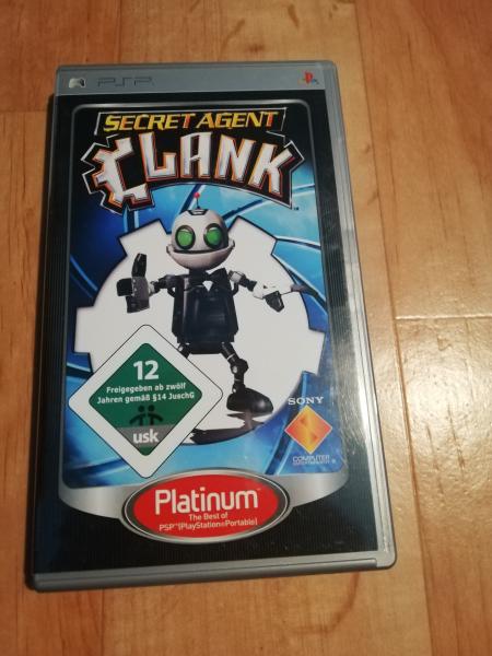 Secret Agent Clank PSP Platinum UCES 00942 komplett mit Anleitung USK ab 12 Jahren