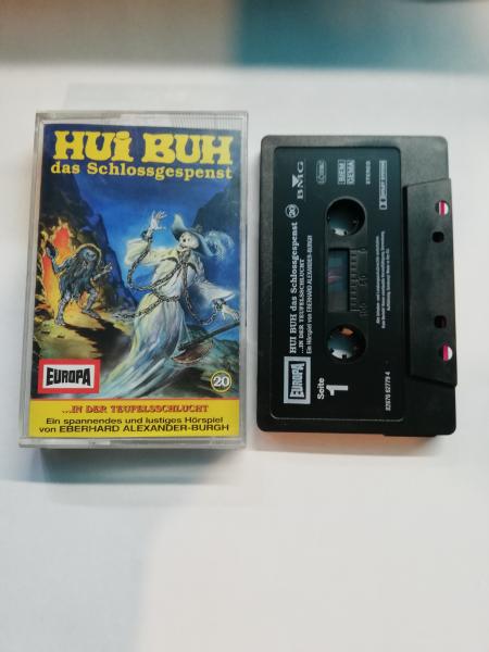 Hui Buh Folge 20 in der Teufelsschlucht Schwarz mit Weißen Druck 8287662779 4 Europa