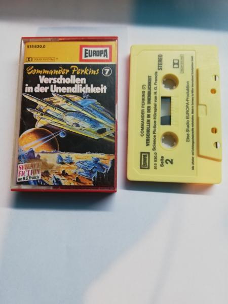 Commander Perkins Folge 7 Verschollen in der Unendlichkeit Gelb 515630.0 Europa