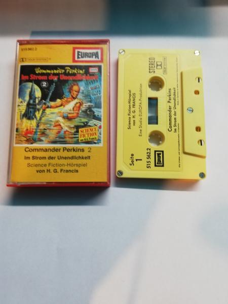 Commander Perkins Folge 2 Im Strom der Unendlichkeit 5-fach Silber geschraubt Gelb mit Gelben Aufkleber 515562.2 Europa