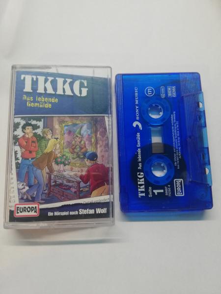 TKKG Folge 171 Das lebende Gemälde Blau mit Weißen Druck 8869775250 4 Europa