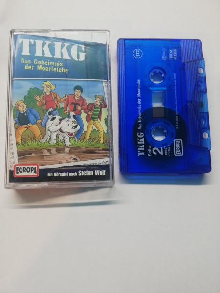 TKKG Folge 172 Das Geheimnis der Moorleiche Blau mit Weißen Druck 8869775253 4 Europa