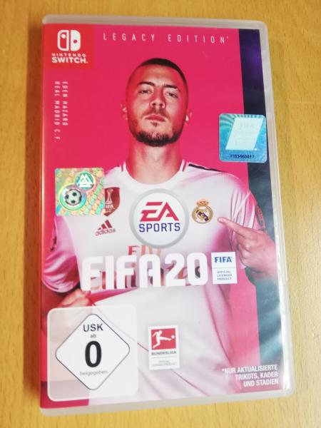 Fifa 20 Legacy Edition Nintendo Switch