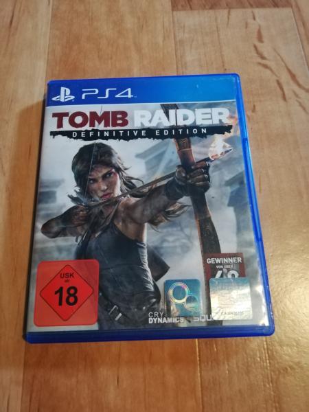 Tomb Raider Definitive Edition Playstation 4 CUSA 00109 USK ab 18 Jahren