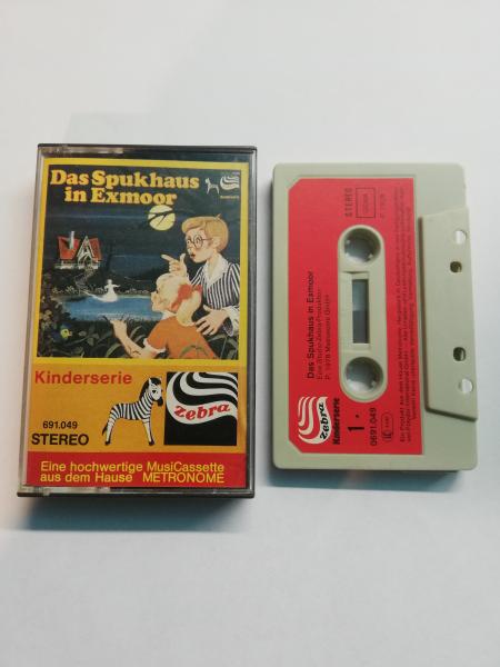 Das Spukhaus in Exmoor Grau mit Roten Aufkleber 691.049 Zebra