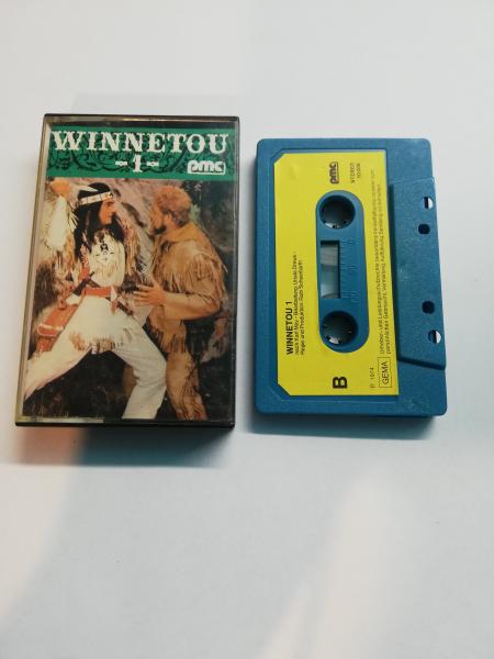Winnetou Folge 1 Blau mit Gelben Aufkleber 10.006 PMC