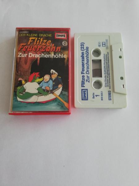 Flitze Feuerzahn Folge 23 Zur Drachenhöhle Weiß mit Blauen  Druck 515523.1 Europa