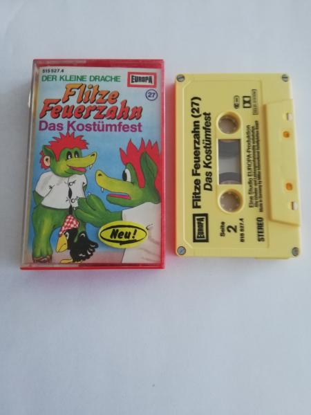 Flitze Feuerzahn Folge 27 Das Kostümfest 4-fach Silber geschraubt Gelb 515527.4 Europa