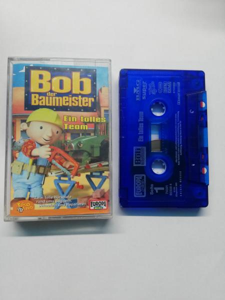 Bob der Baumeister Ein tolles Team Blau Transparent 7432182328 4 Europa