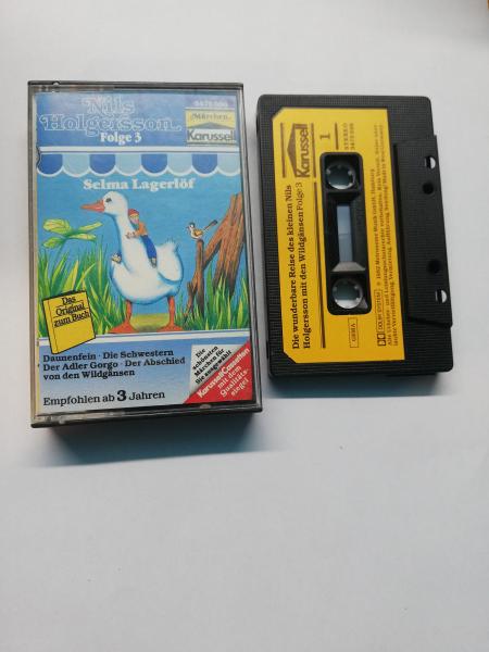 Nils Holgersson Folge 3 Schwarz mit Gelben Aufkleber 3475036 Karussell