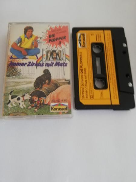 Die Plopper Folge 3 Immer Zirkus mit Matz Schwarz mit Gelben Aufkleber 831459-4 Karussell