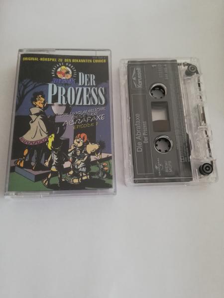 Die unglaubliche Reise der Abrafaxe Episode 1 Der Prozess Transparent 544305-4 Karussell