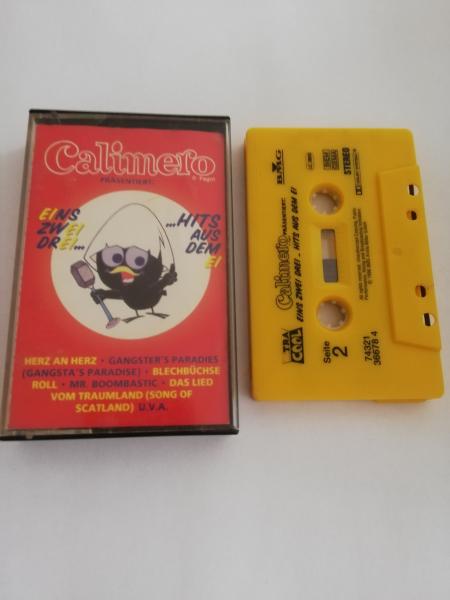 Calimero präsentiert Eins Zwei Drei... Hits aus dem Ei Gelb mit Schwarzen Druck 7432136678 4 PC 209 Extra Cool BMG