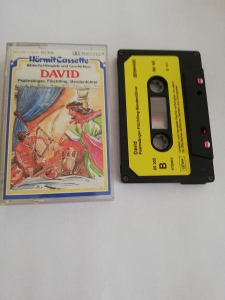 David Psalmsänger, Flüchtling, Bandenführer  4-fach Schwarz Geschraubt Schwarz mit Gelben Aufkleber 60305 Hörmit