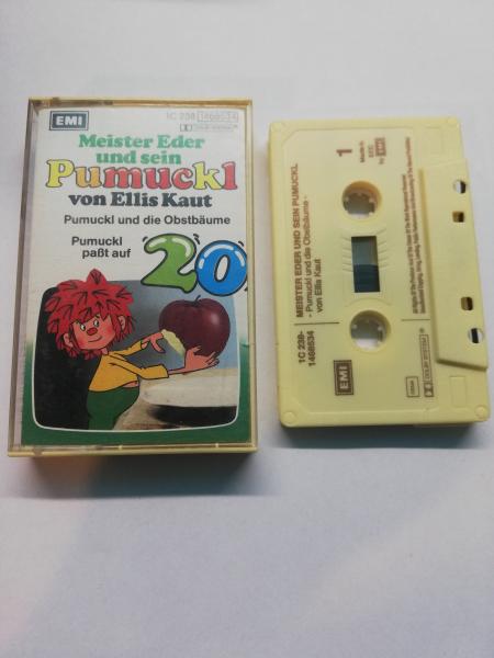 Pumuckl Folge 20 und die Obstbäume/Pumuckl paßt auf Beige mit Braunen Druck 1C 2381468534 EMI