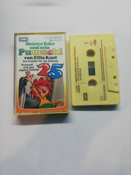 Pumuckl Folge 25 Ein Knüller für die Zeitung/Pumuckl und das eigene Zimmer Beige mit Braunen Druck 1C 2381468584 EMI