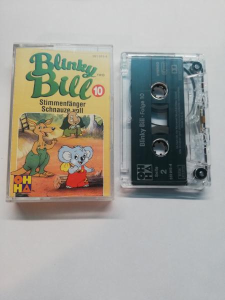 Blinky Bill Folge 10 Stimmenfänger/Schnauze voll Transparent 551015-4 OHHA