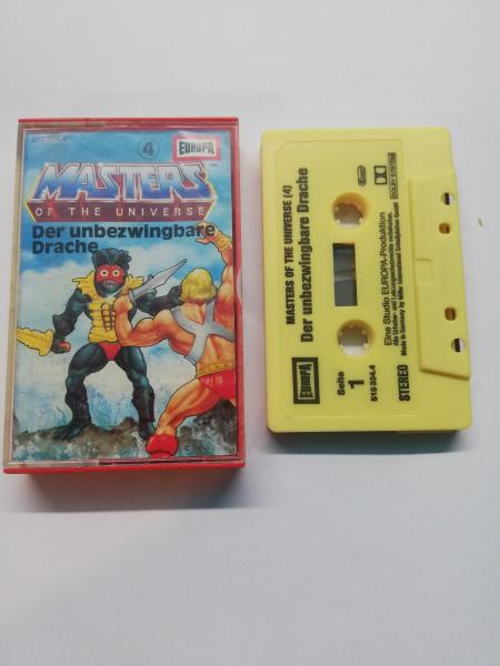 Masters of the Universe Folge 4 Der unbezwingbare Drache Gelb 515334.4 Europa Cover von innen beschrieben