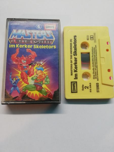 Masters of the Universe Folge 6 Im Kerker Skeletors Gelb 515336.0 Europa Cover beschädigt/eingerissen