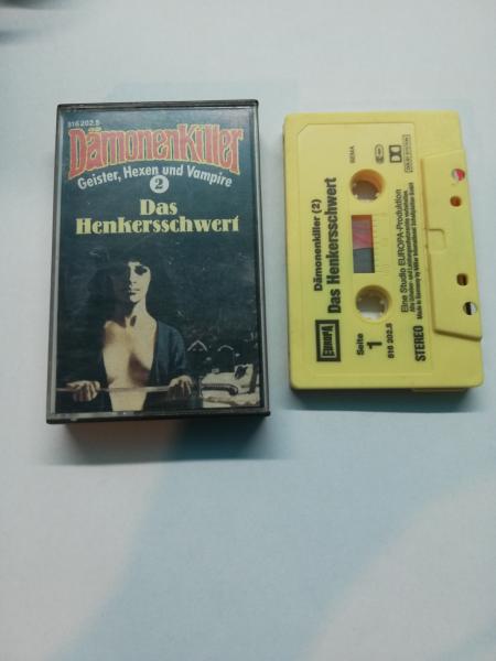Dämonenkiller Folge 2 Das Henkersschwert Gelb 516202.5 Europa Cover von innen beschädigt