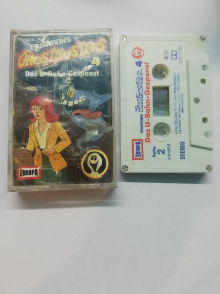 Ghostbusters Filmations Folge 4 Das U-Bahn-Gespenst 5-Fach Silber geschraubt 514157.5 Europa Cover stark beschädigt und geklebt