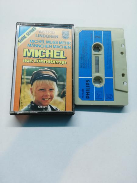 Michel aus Lönneberga Michel muss mehr Männchen machen Grau mit Blauen Aufkleber 7172258 Sonic Series Philips