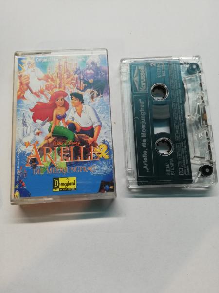 Arielle Die Meerjungfrau Transparent mit Weißen Druck 843718-4 Disneyland Karussell