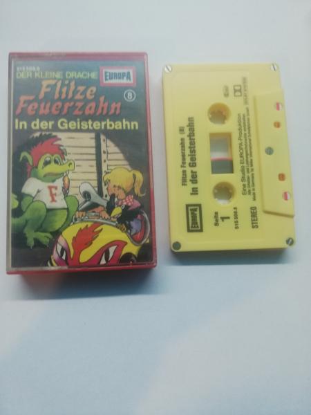 Flitze Feuerzahn Folge 8 In der Geisterbahn 5-fach Silber geschraubt Gelb 515508.8 Europa Innencover beschrieben