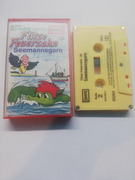 Flitze Feuerzahn Folge 9 Seemannsgarn 5-fach Silber geschraubt Gelb 515509.6 Europa Frontcover beschrieben