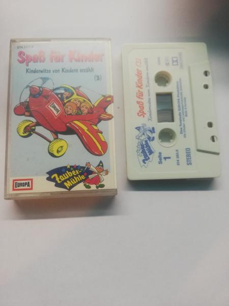 Zaubermühle Spaß für Kinder Folge 3 Kinderwitze von Kindern erzählt 5-fach Silber geschraubt Weiß mit Rot Blauen Druck 514263.6 Europa