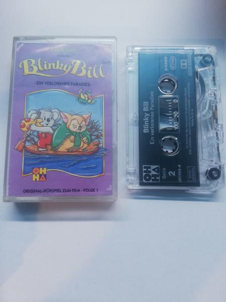 Blinky Bill Ein verlorenes Paradies Original-Hörspiel zum Film Folge 1 Transparent 551664-4 OHHA