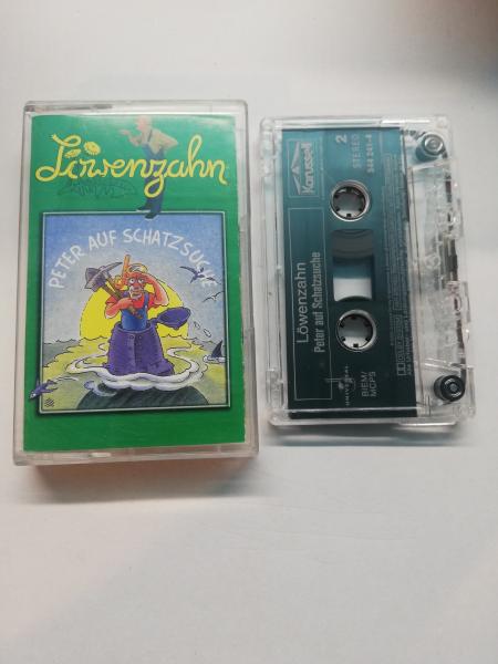 Löwenzahn Peter auf Schatzsuche Transparent 544241-4 Karussell