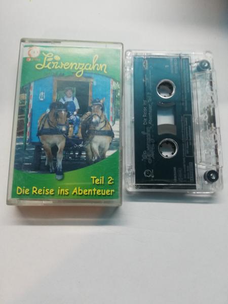 Löwenzahn Die Reise ins Abenteuer Teil 2 Transparent 060249871798 Karussell