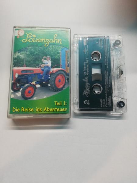 Löwenzahn Die Reise ins Abenteuer Teil 1 Transparent 060249871796 Karussell