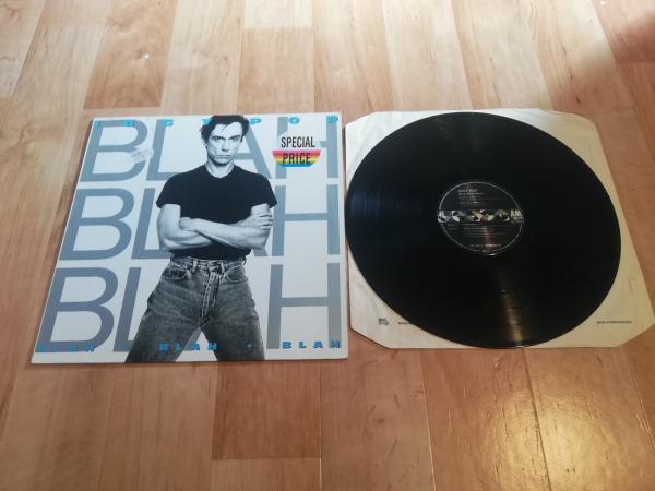 Iggy Pop-Blah-Blah-Blah 1986 A&M Records 395145-1 Deutsche Pressung VG/VG+