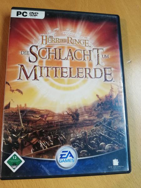 Der Herr der Ringe Die Schlacht um Mittelerde PC Game komplett mit Anleitung EAD07704456IS EA Games USK ab 12 Jahren