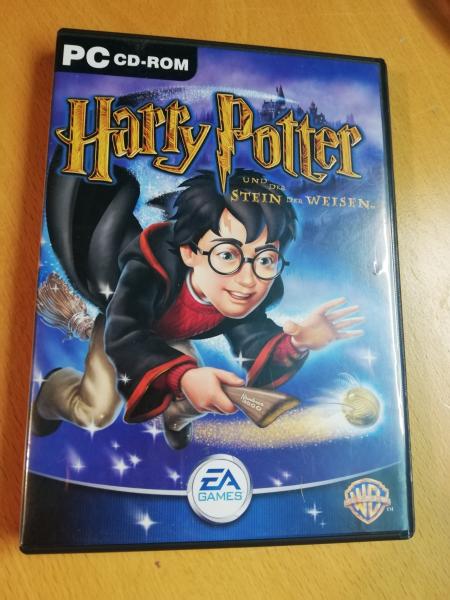 Harry Potter und der Stein der Weisen PC Game EAD08903549IS2 EA Games USK ab 6 Jahren