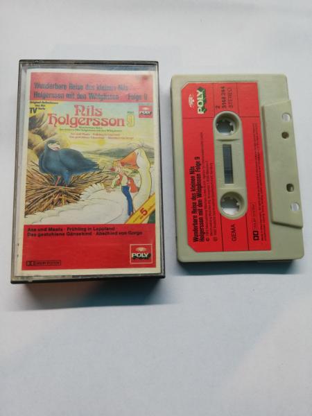 Nils Holgersson Folge 9 Grau mit Roten Aufkleber 3148244 Poly