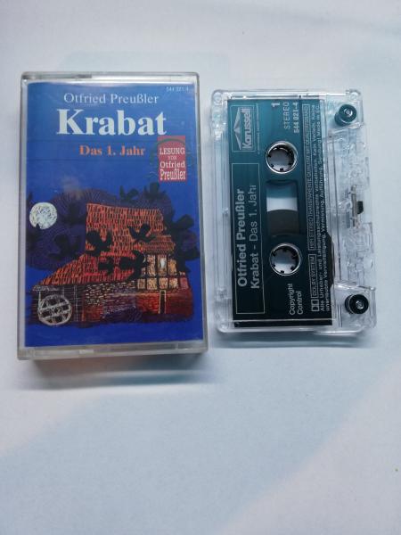 Krabat Folge 1 Das erste Jahr Transparent mit weißen Druck 544021-4 Karussell