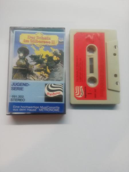 Der Schatz im Silbersee Folge 2 Grau mit Roten Aufkleber 691.302 Zebra